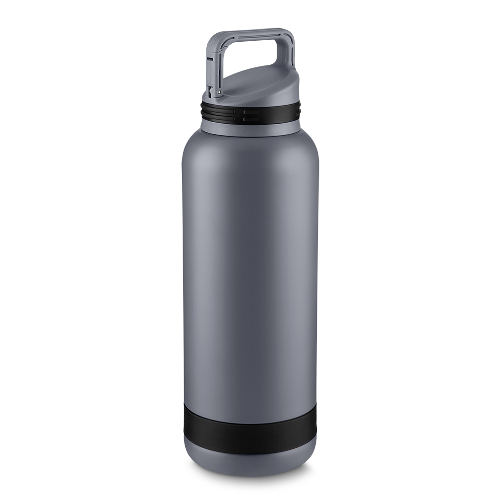 GARRAFA TÉRMICA - CINZA, 750ML