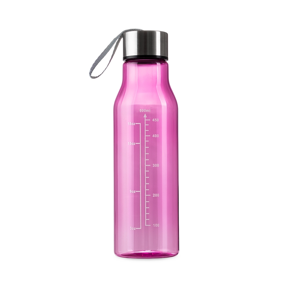 GARRAFA PLÁSTICA 615ML