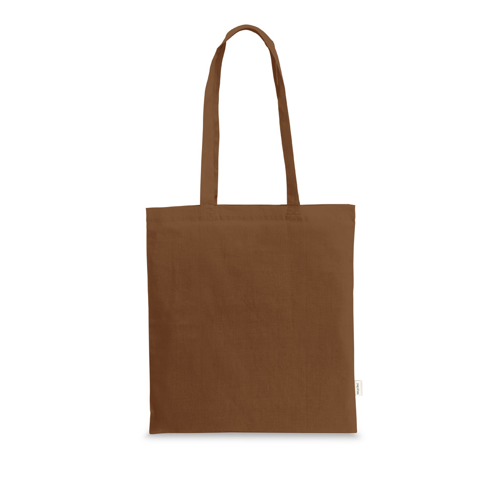 SACOLA EM 70% ALGODÃO RECICLADO E 30% POLIÉSTER RECICLADO (180 G/M²) SEM TINGIMENTO