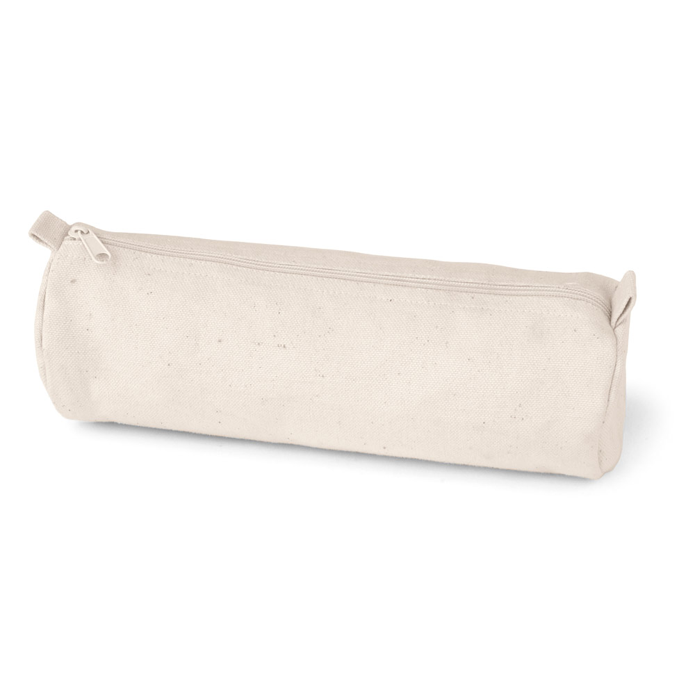 ESTOJO PARA LÁPIS EM 100% ALGODÃO CANVAS (290 G/M²)
