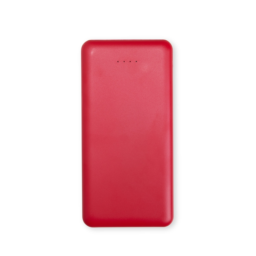 POWER BANK 10.000MAH COM INDICADOR LED
