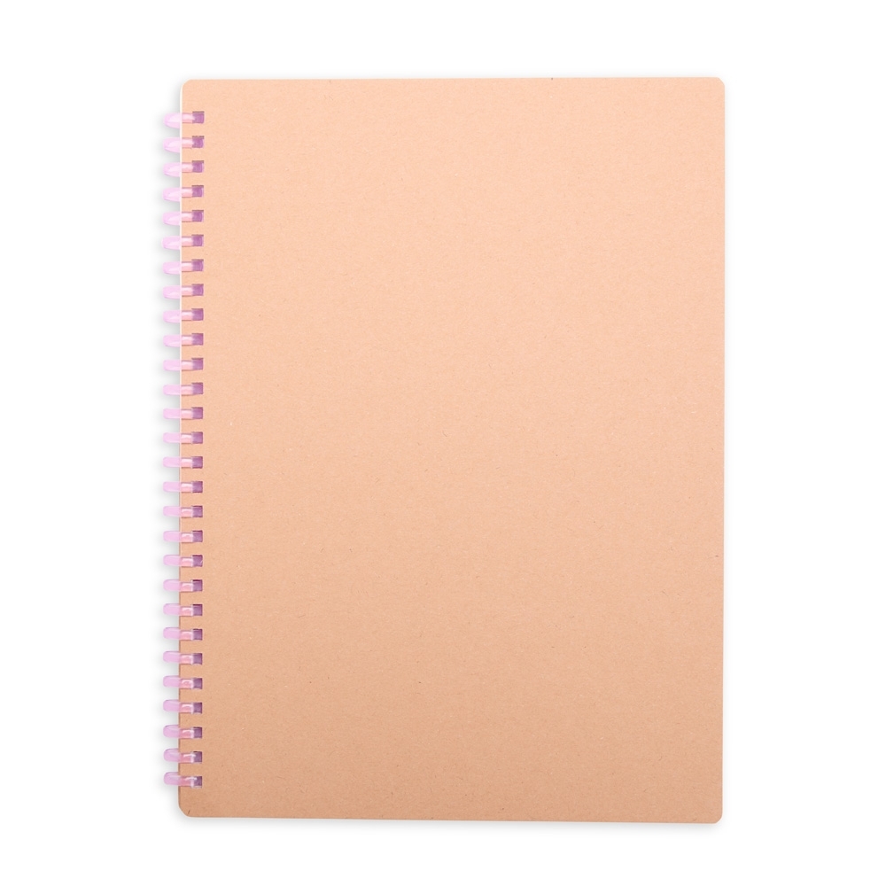 CADERNO KRAFT