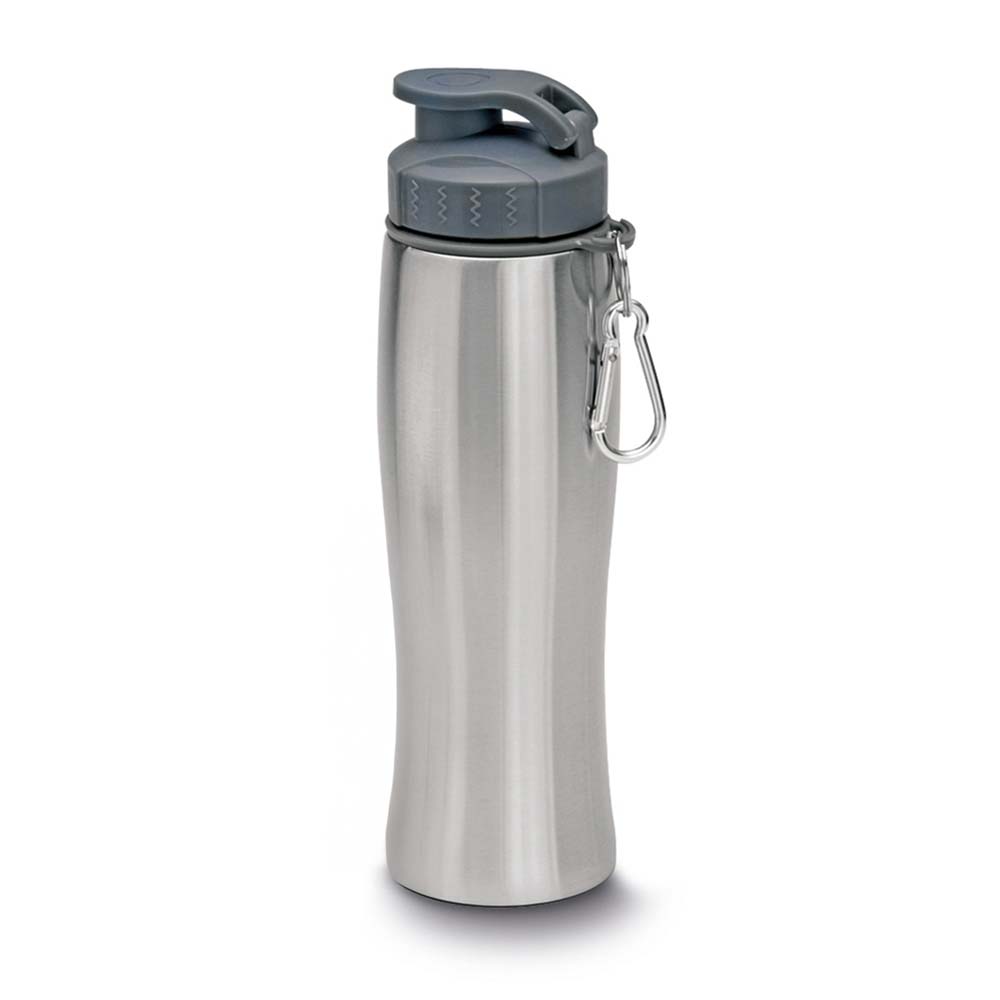 GARRAFA AÇO INOX - PRATA, 750ML
