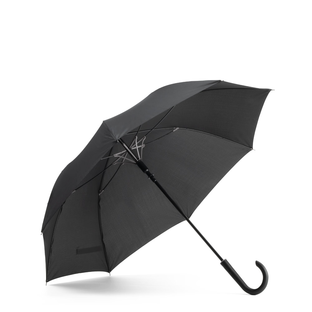 GUARDA-CHUVA EM PONGEE 190T COM ABERTURA AUTOMÁTICA
