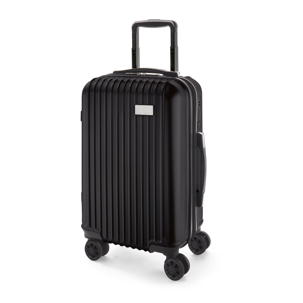 MALA DE VIAGEM EXECUTIVO EM ABS E PET COM INTERIOR FORRADO (33 L)