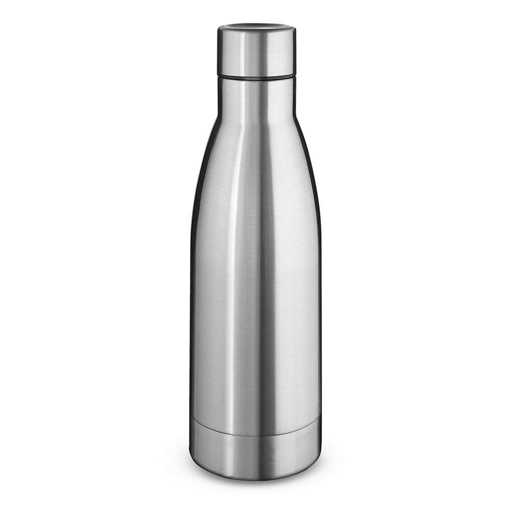 GARRAFA TÉRMICA - PRATA, 400ML