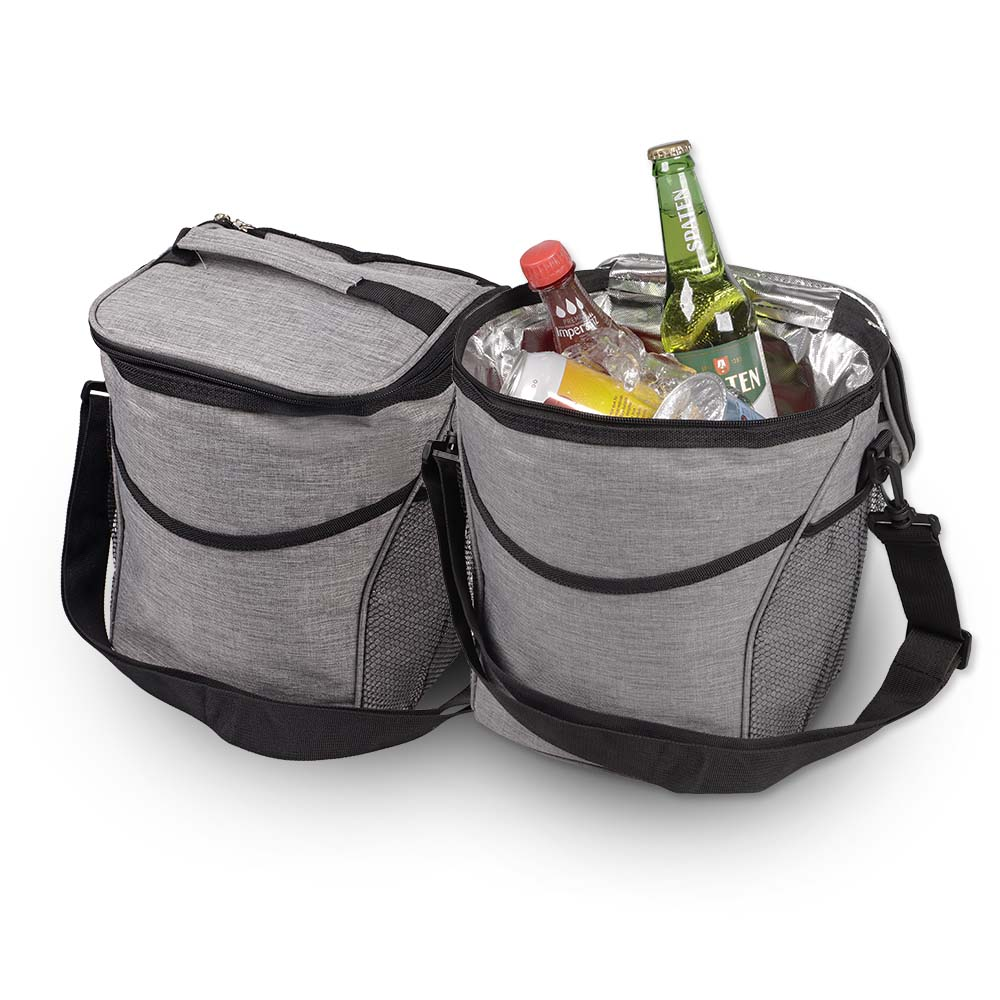 BOLSA TÉRMICA EM POLIÉSTER 300D