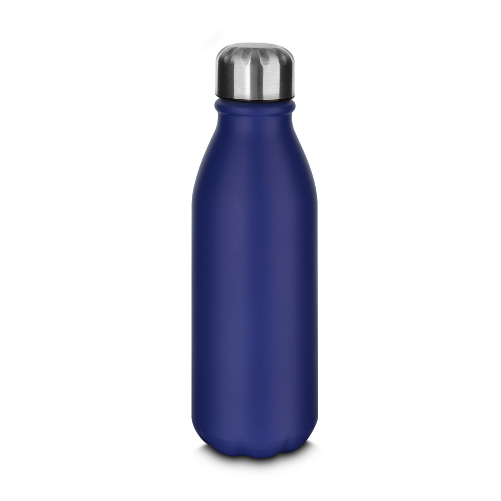 GARRAFA EM ALUMÍNIO RECICLADO - AZUL, 550ML