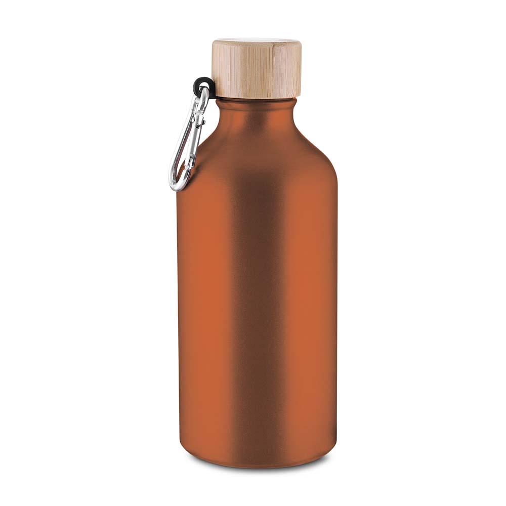 GARRAFA EM ALUMÍNIO RECICLADO - AZUL, 550ML