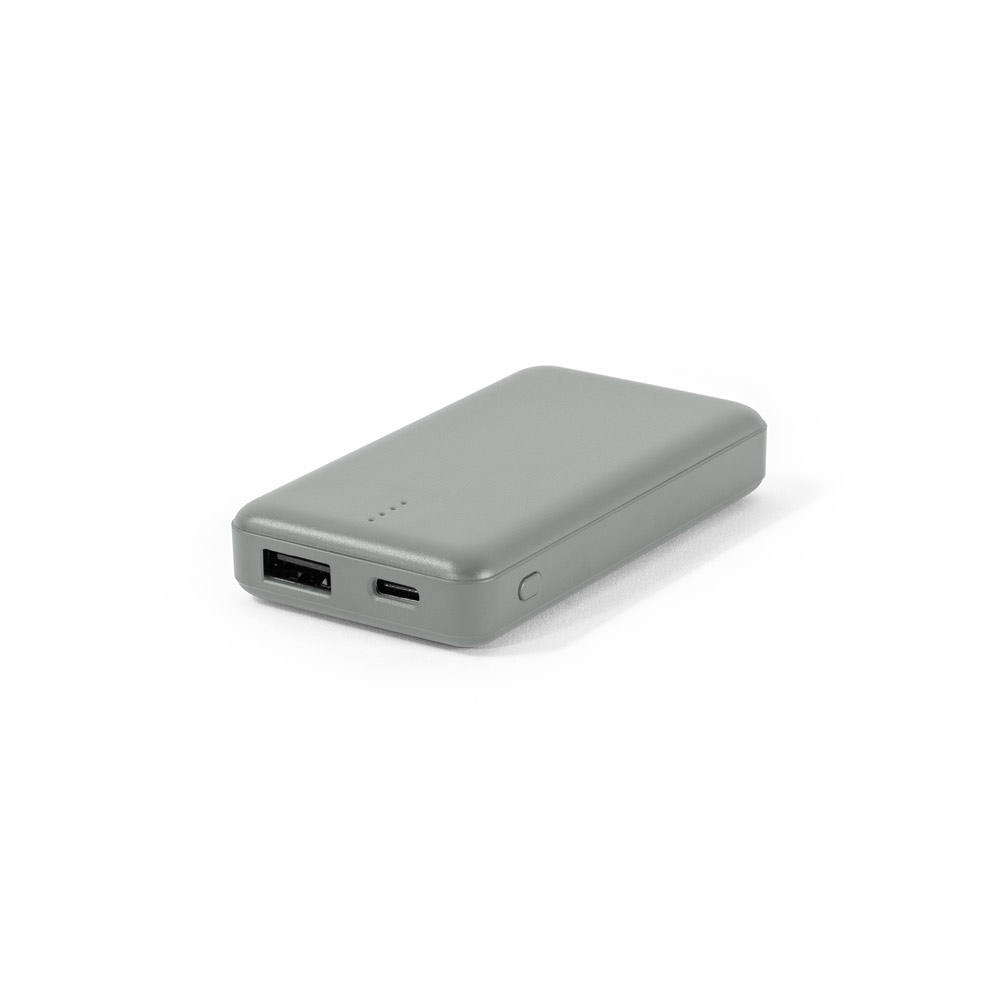 BATERIA PORTÁTIL EM ABS 100% RECICLADO (4'000 MAH)