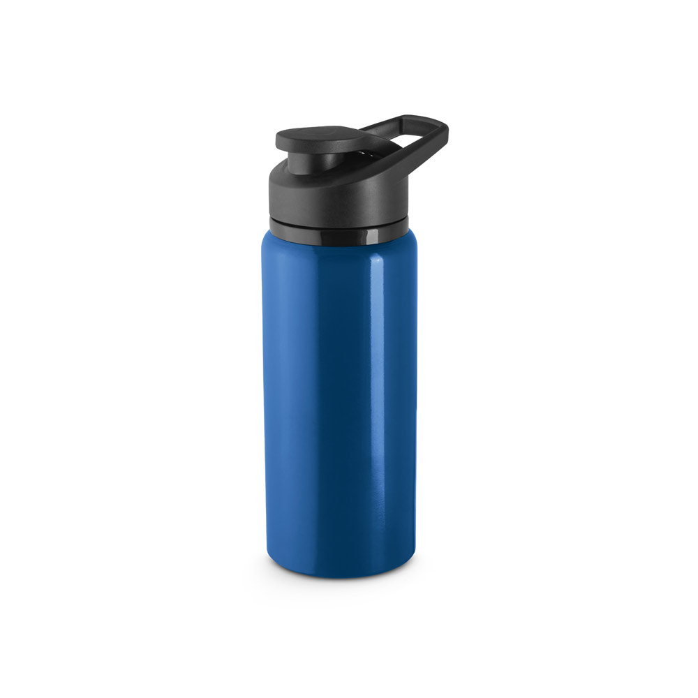 SQUEEZE ESPORTIVA EM ALUMÍNIO 90% RECICLADO COM PAREDE SIMPLES (660 ML)