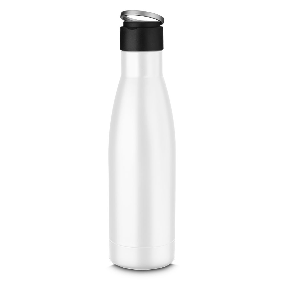 GARRAFA TÉRMICA - BRANCO, 500ML