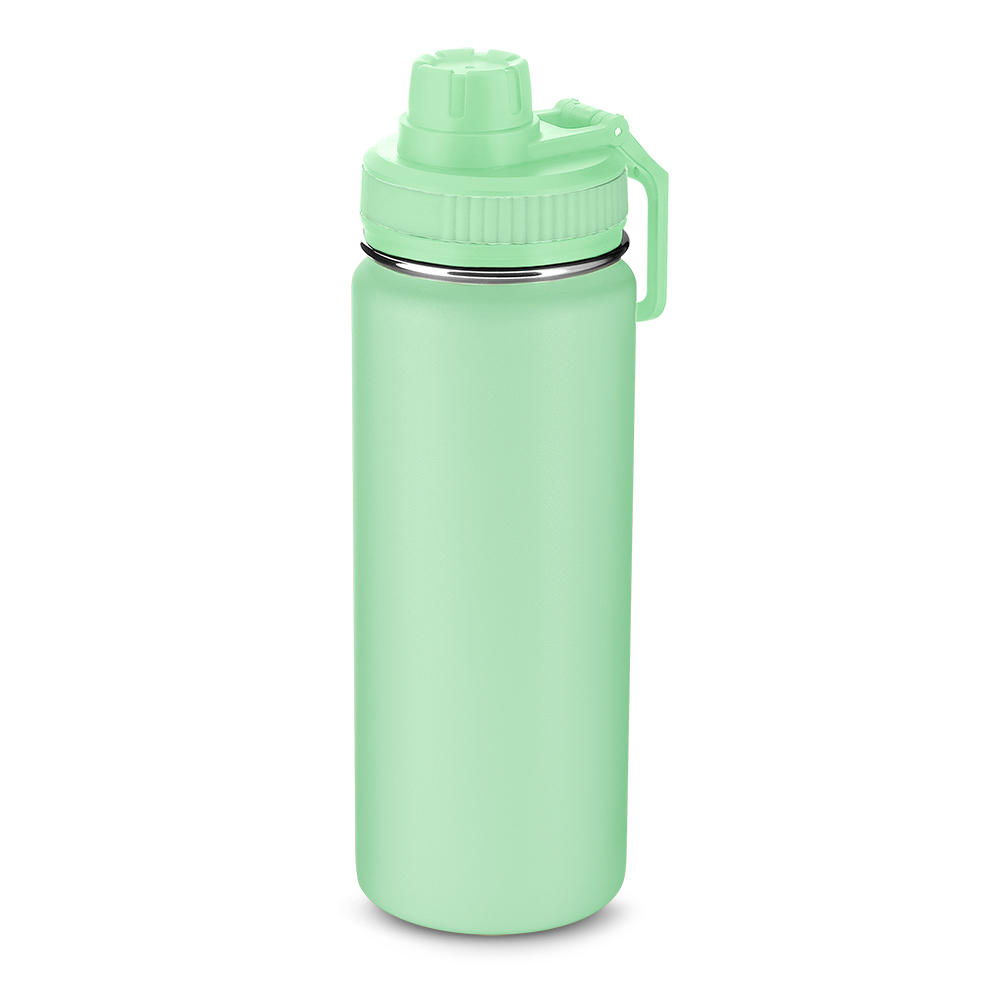 GARRAFA AÇO INOX - AMARELO, 780ML