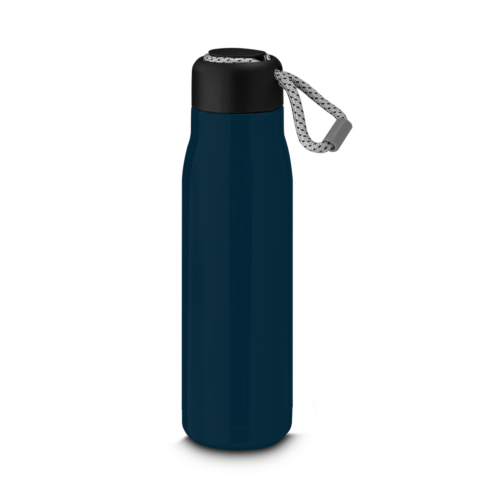 GARRAFA TÉRMICA - AZUL ESCURO, 550ML