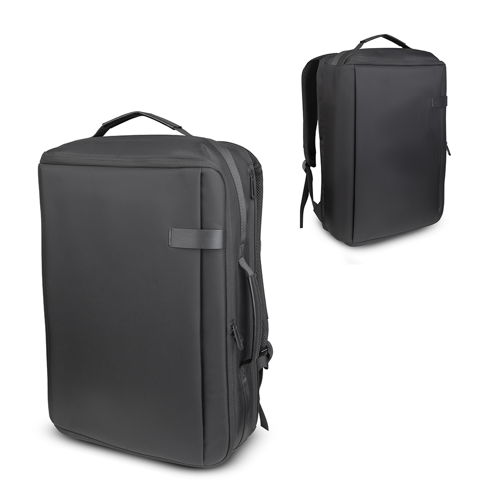 MOCHILA PASTA PREMIUM PARA NOTEBOOK EM POLIÉSTER 600D