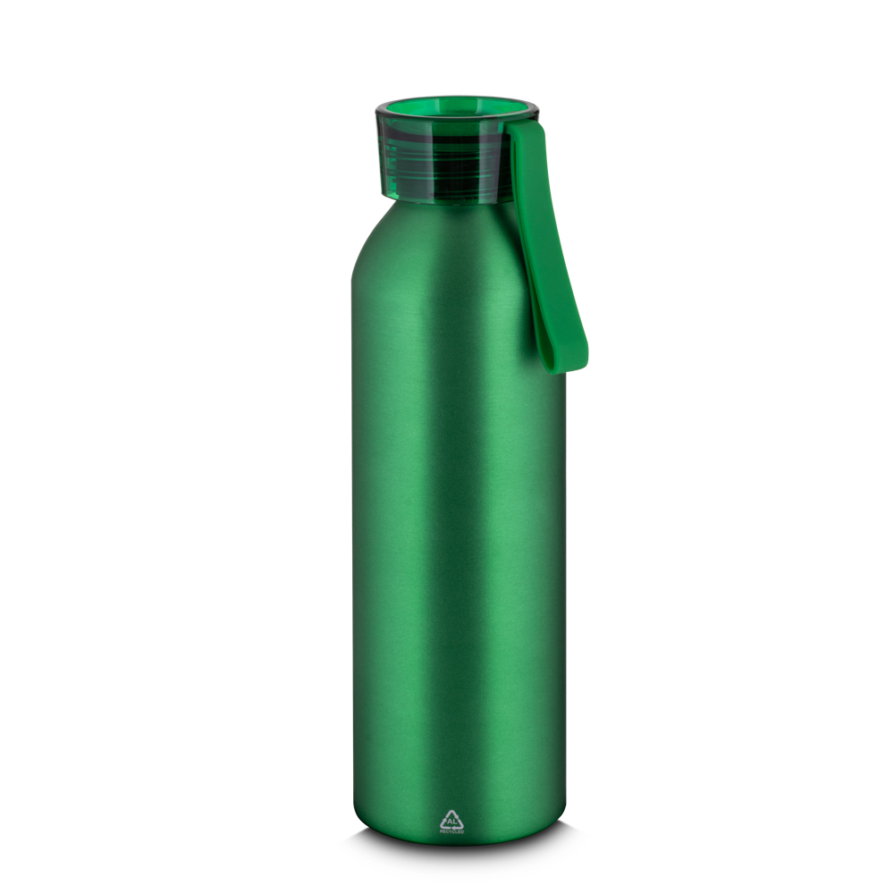 GARRAFA EM ALUMÍNIO RECICLADO - AZUL, 600ML