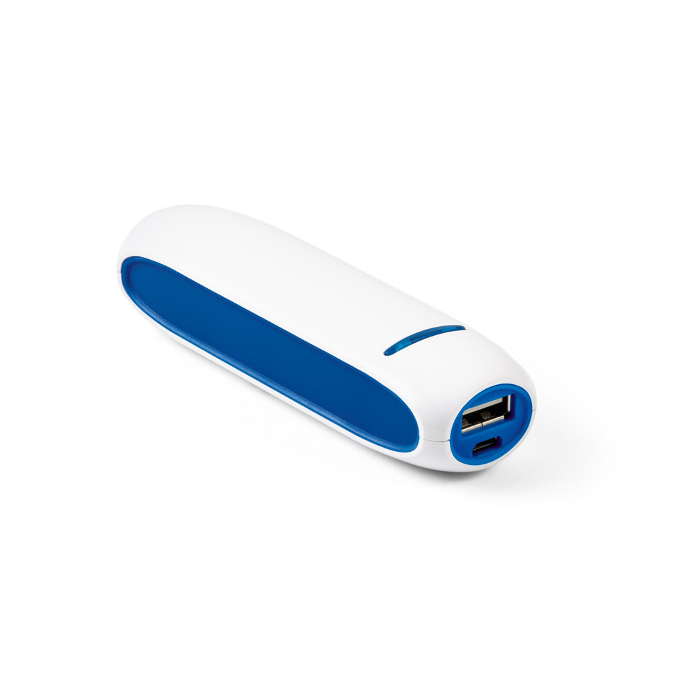 BATERIA PORTÁTIL EM ABS (1'500 MAH)