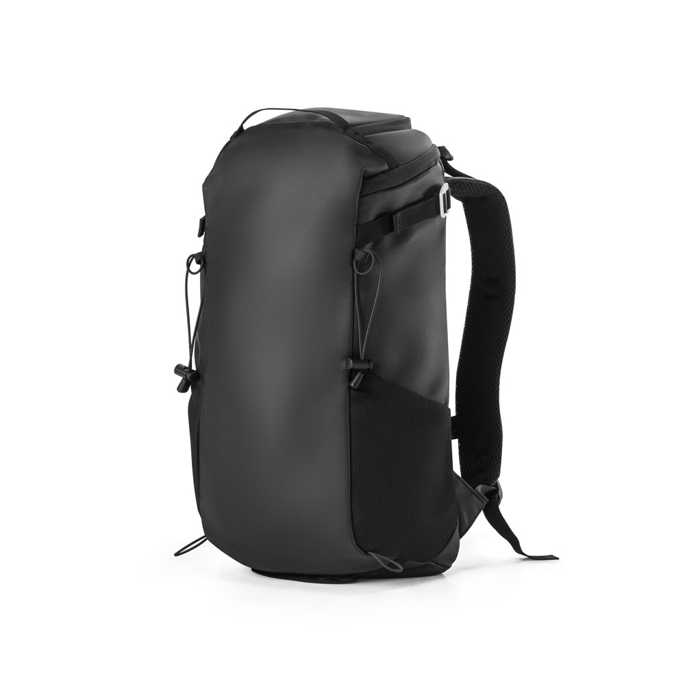 MOCHILA HIKING (14") COM REVESTIMENTO À PROVA DE ÁGUA EM 600D POLIÉSTER RECICLADO E 210D POLIÉSTER RECICLADO (18 L)