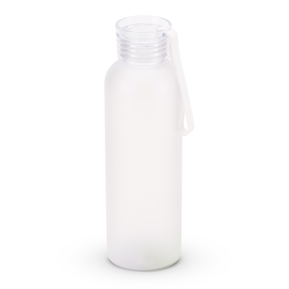 SQUEEZE ESPORTIVA EM PET 100% RECICLADO, COM ACABAMENTO FOSCO (600 ML)