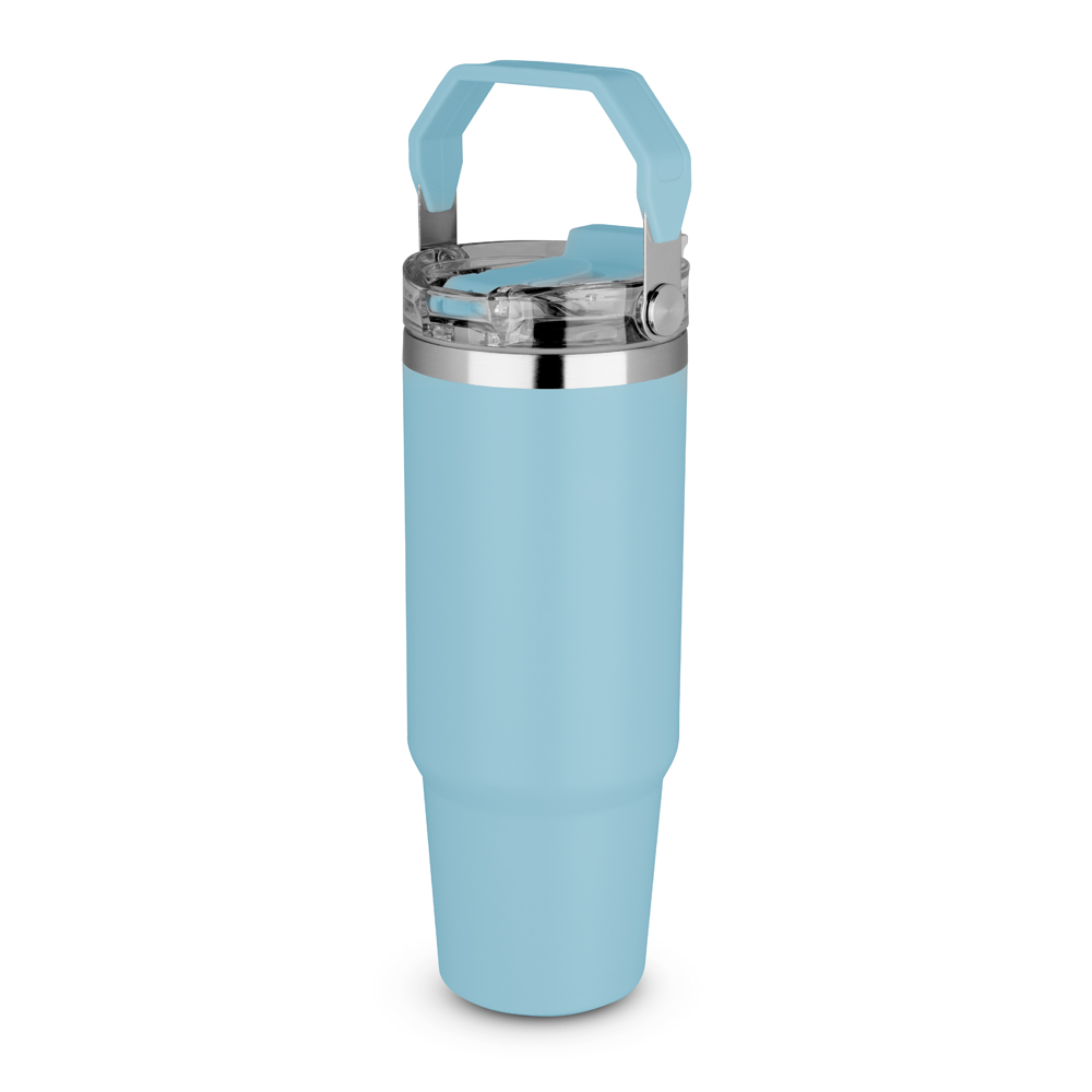 GARRAFA TÉRMICA - AZUL CLARO, 850ML