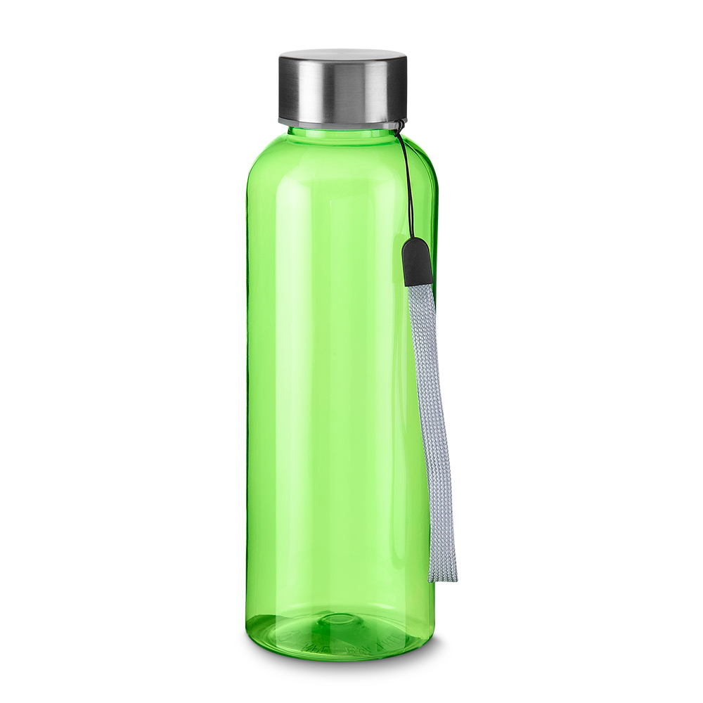 GARRAFA PET - VERDE, 600ML