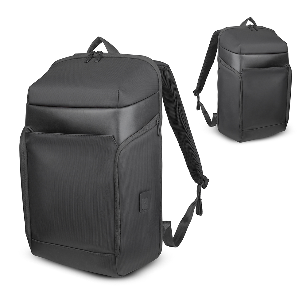 MOCHILA PREMIUM PARA NOTEBOOK EM POLIÉSTER 600D