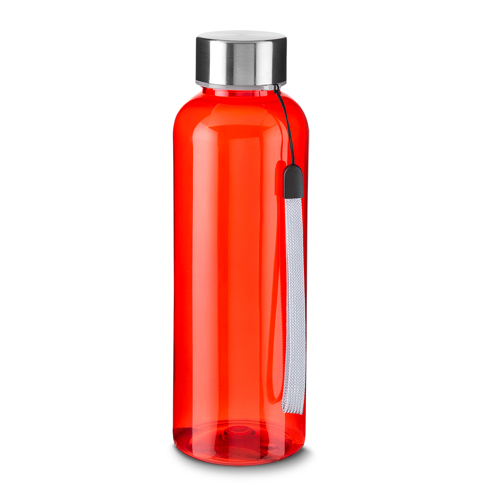 GARRAFA PET - VERDE, 600ML