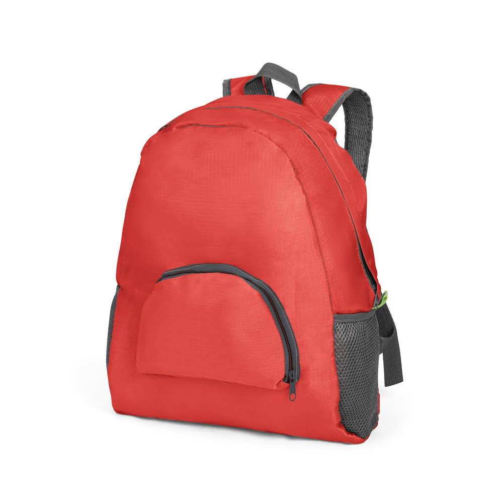 MOCHILA DOBRÁVEL EM 210D RIPSTOP (11 L)