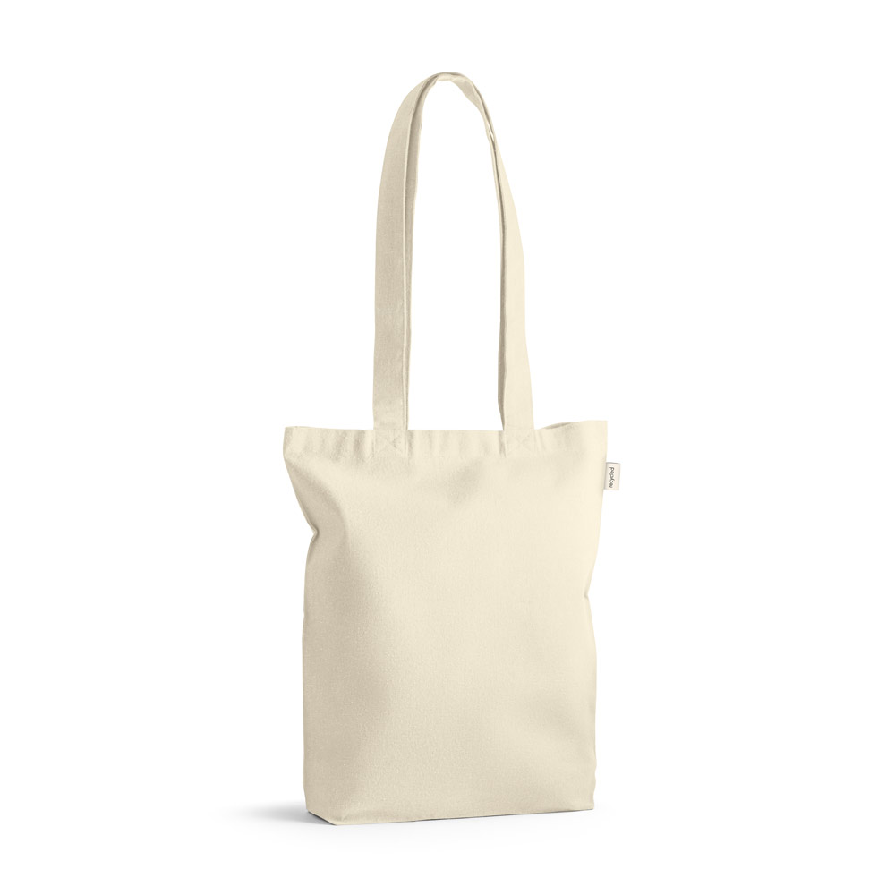 SACOLA EM 100% ALGODÃO RECICLADO (140 G/M²)