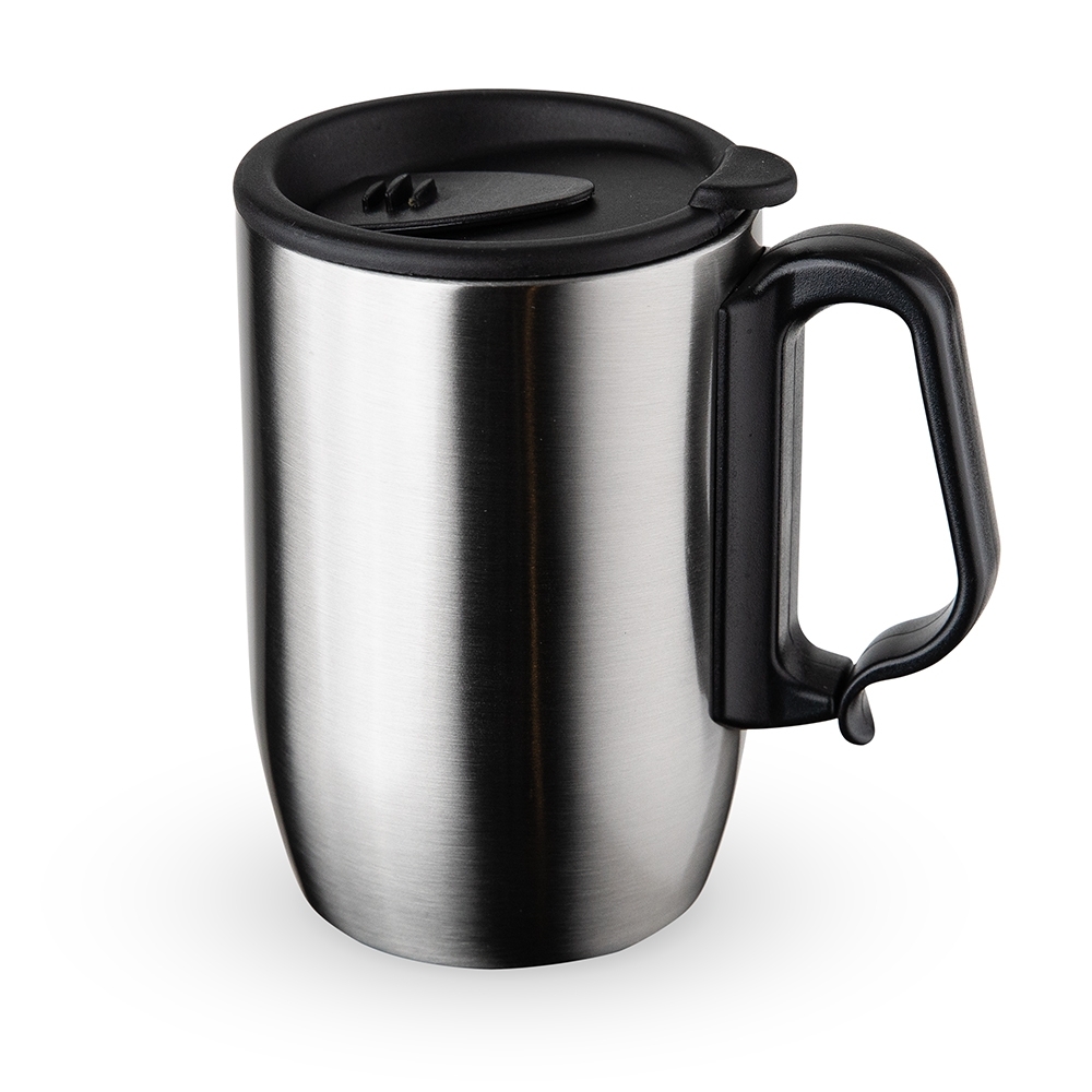 CANECA INOX PAREDE DUPLA 350ML