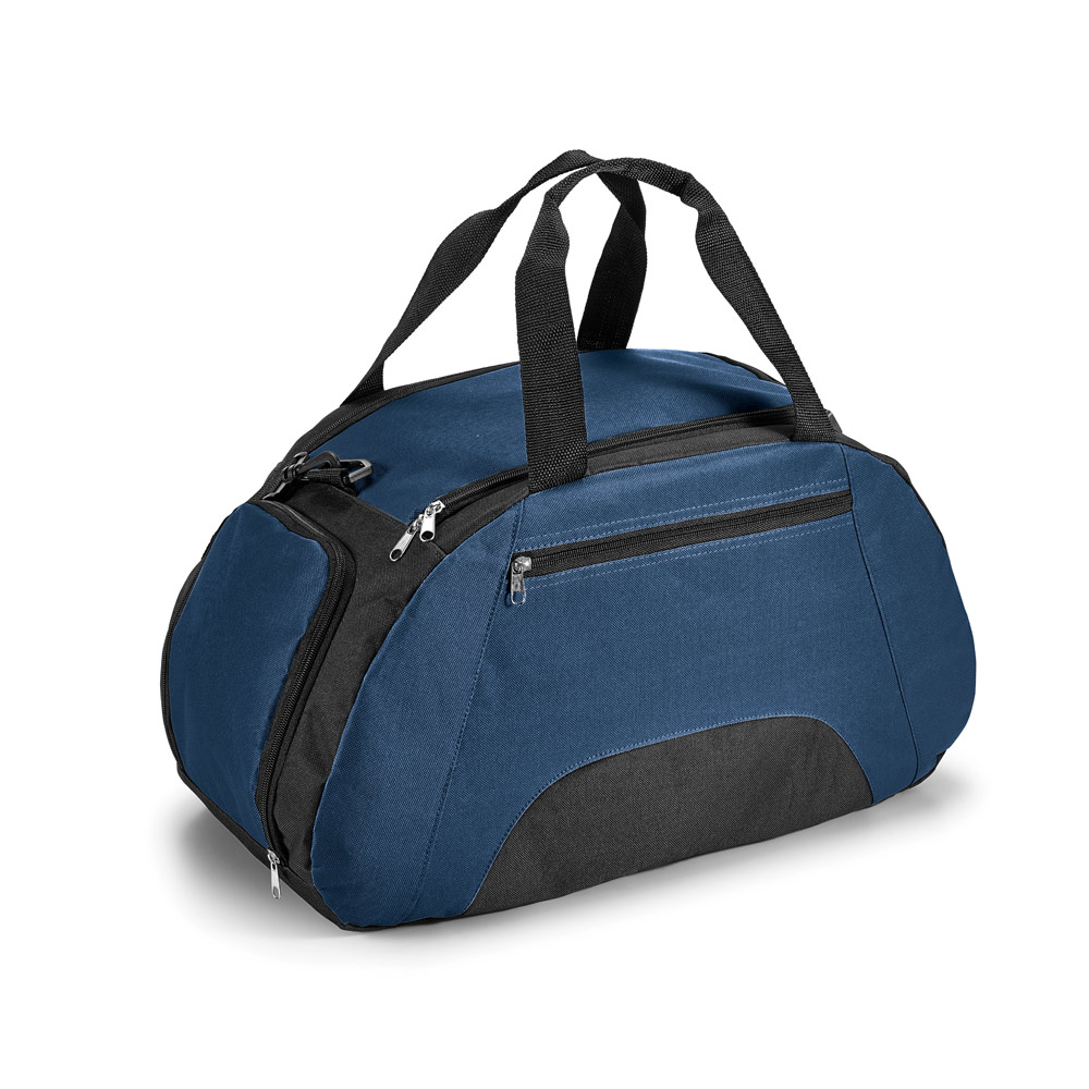 BOLSA ESPORTIVA EM 600D COM FUNDO EM PLACA SEMI-RÍGIDA (30 L)