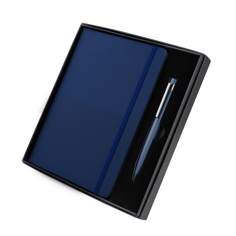 KIT ESCRITÓRIO - AZUL