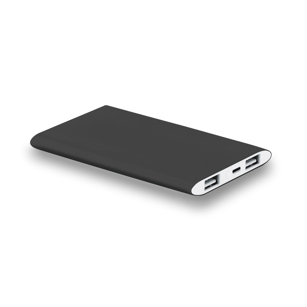 BATERIA PORTÁTIL EM ALUMÍNIO E BATERIA EM LÍTIO 7'200 MAH