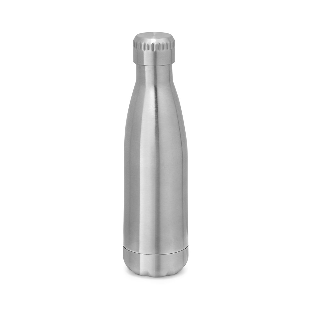 GARRAFA TÉRMICA PARA SUBLIMAÇÃO EM AÇO INOX, DE PAREDE DUPLA ISOLADA A VÁCUO (510 ML)