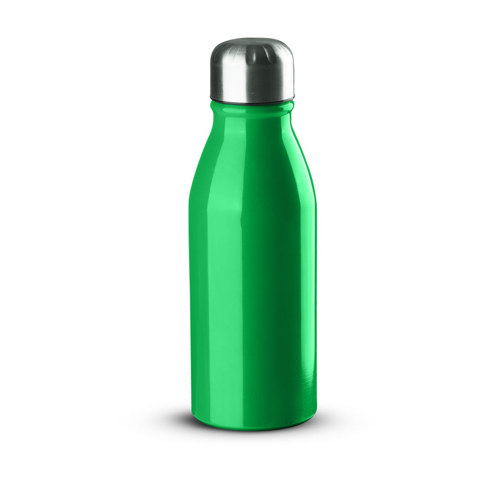 GARRAFA EM ALUMÍNIO - AZUL, 500ML
