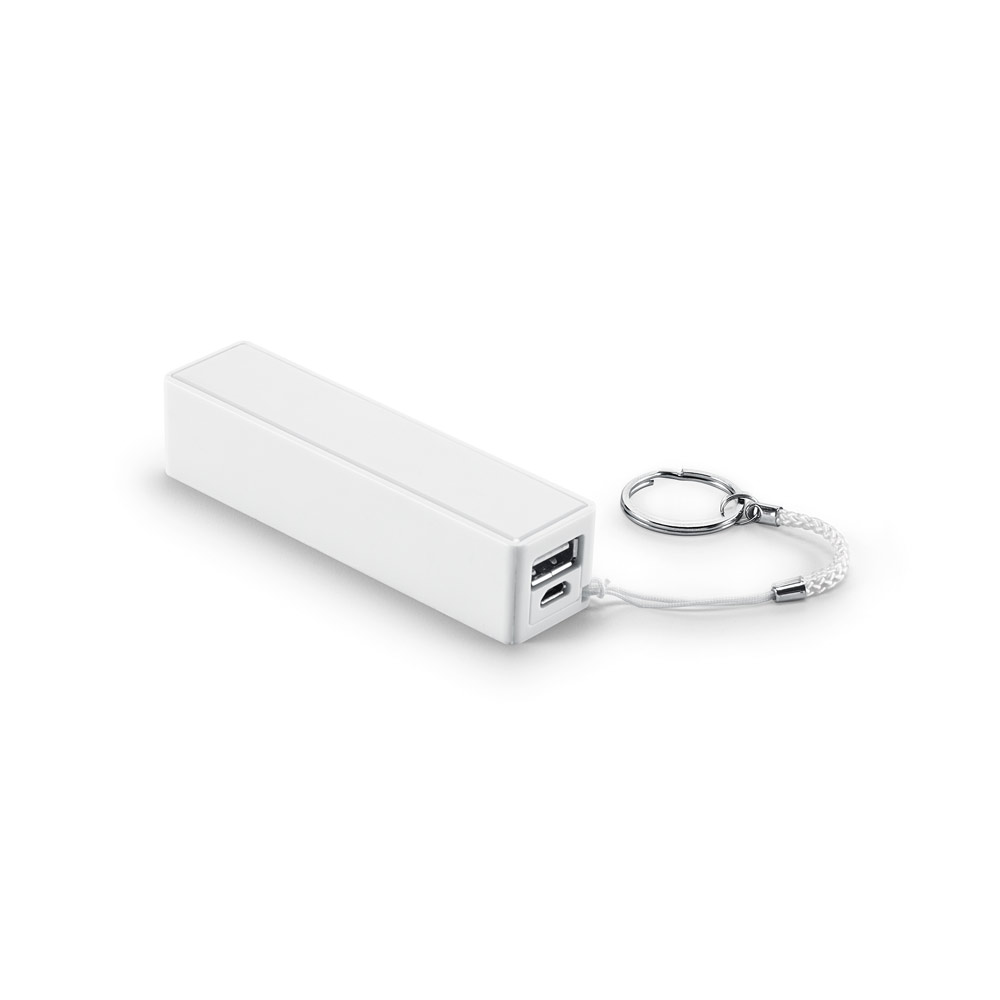 BATERIA PORTÁTIL EM ABS (1'600 MAH)