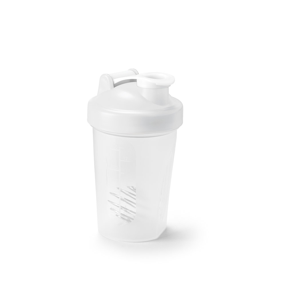 SHAKER EM HDPE COM TAMPA FLIP TOP EM PP (550 ML)