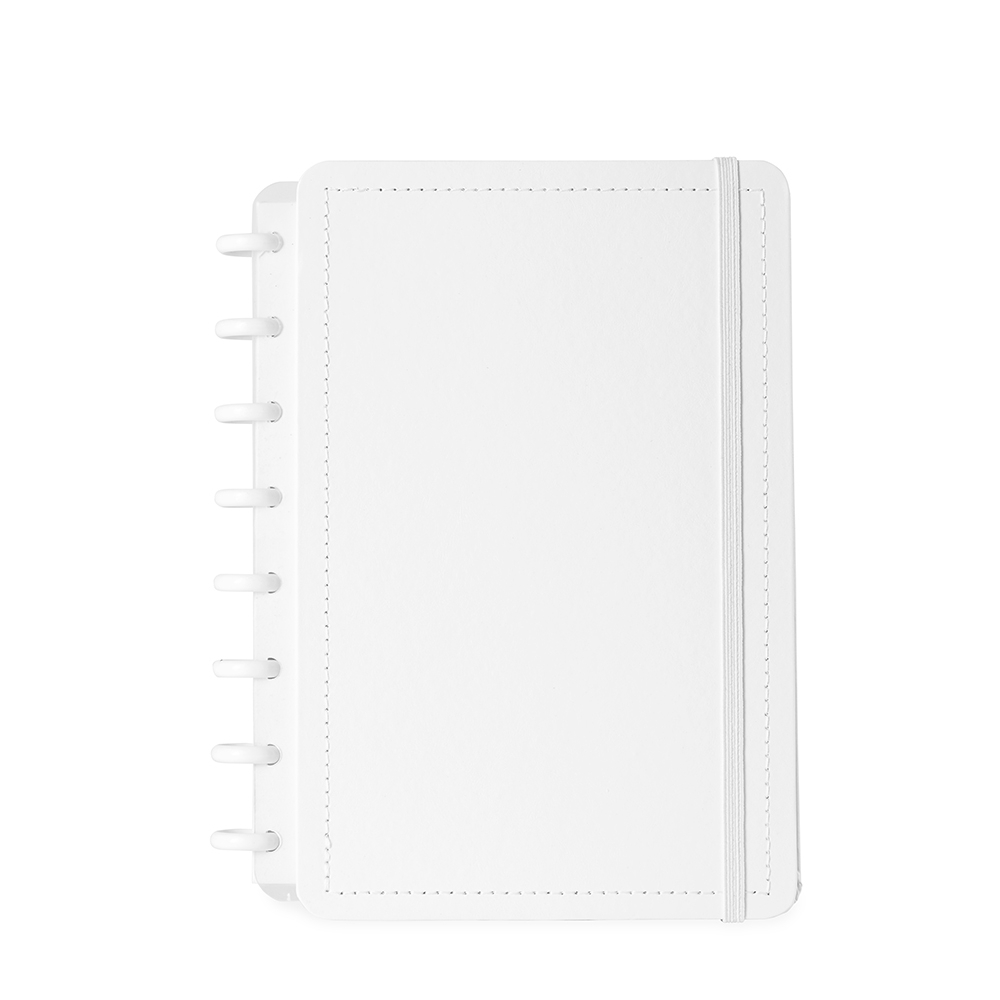 CADERNO DISCO KRAFT