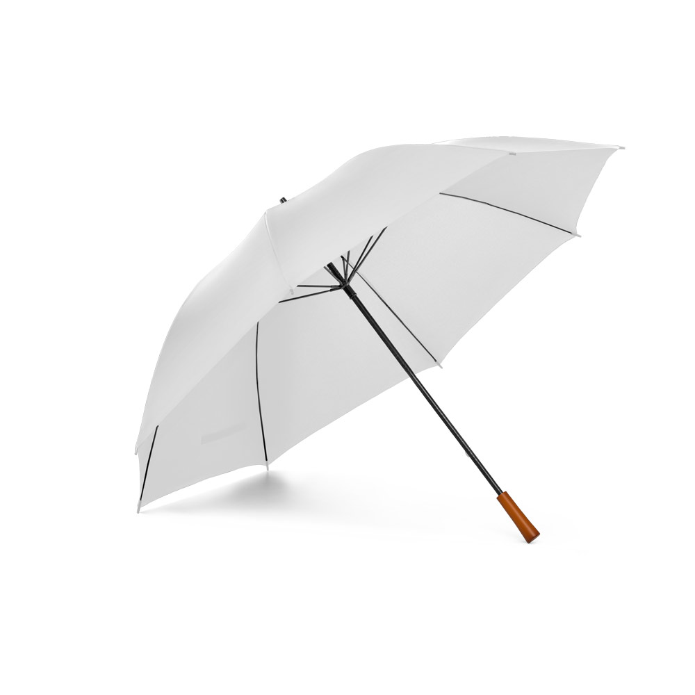 GUARDA-CHUVA DE GRANDE PORTARIA EM POLIÉSTER PONGEE 190T