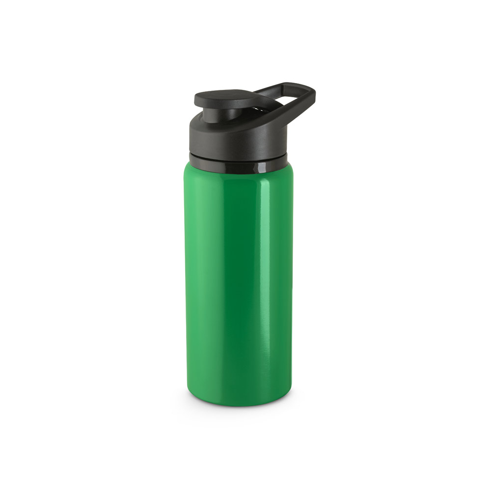SQUEEZE ESPORTIVA EM ALUMÍNIO 90% RECICLADO COM PAREDE SIMPLES (660 ML)