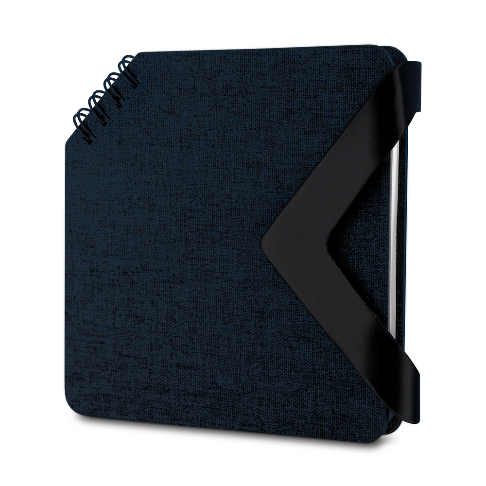 MINI CADERNO - AZUL