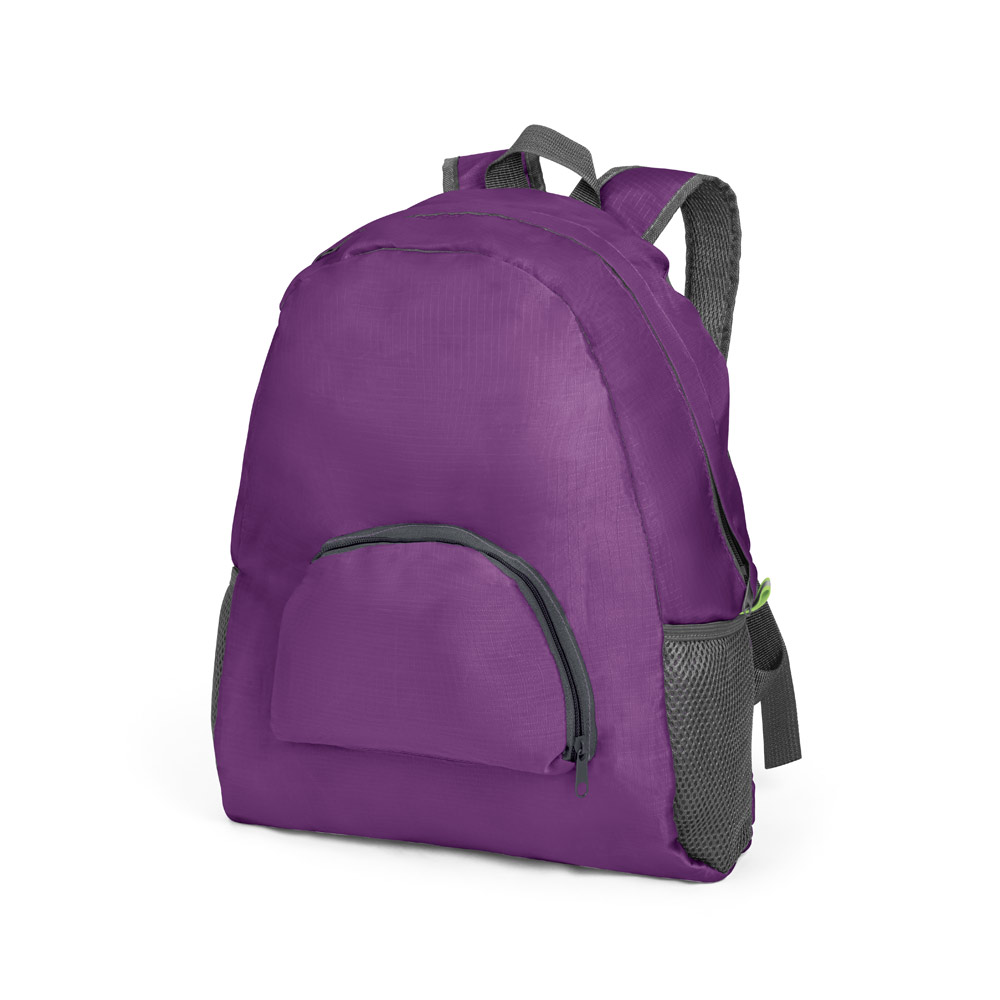 MOCHILA DOBRÁVEL EM 210D RIPSTOP (11 L)