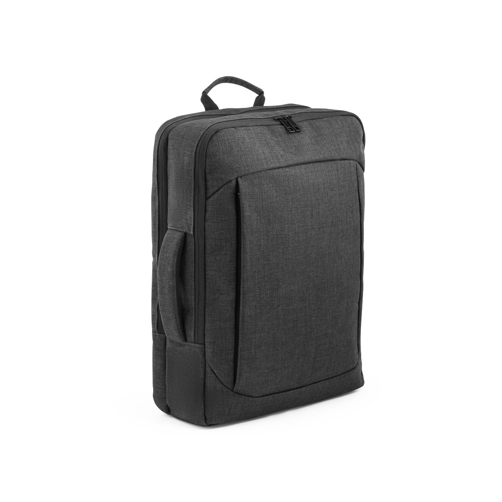 MOCHILA 2 EM 1 PARA NOTEBOOK (15'6") EM 600D (14 L)