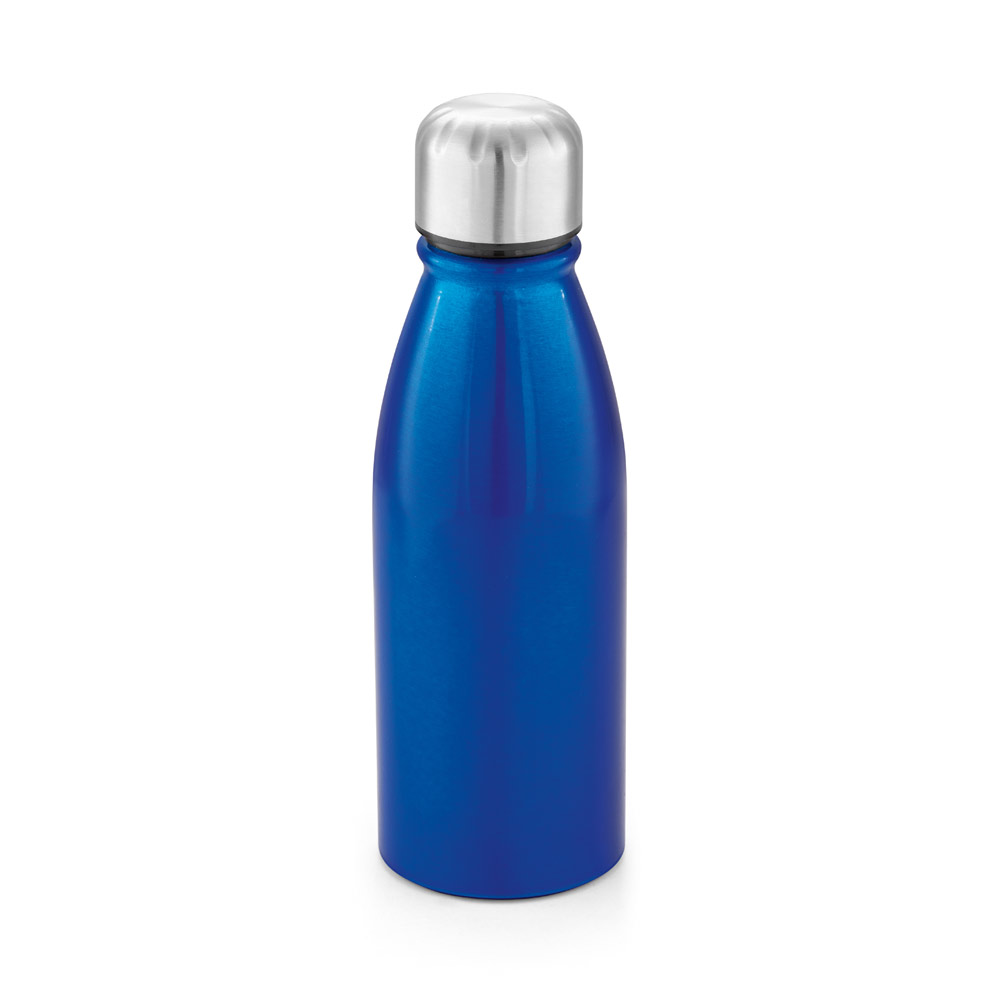 SQUEEZE EM ALUMÍNIO COM TAMPA EM AÇO INOX (500 ML)
