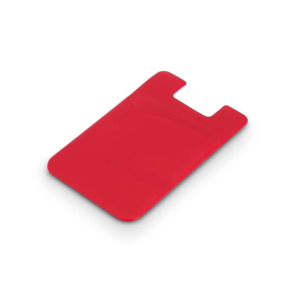PORTA CARTÕES PARA CELULAR EM PVC