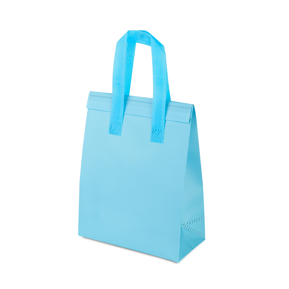 SACOLA TÉRMICA (30X35,7CM) - AZUL CLARO