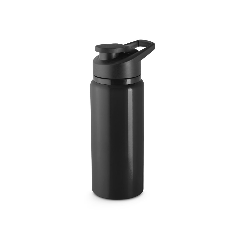 SQUEEZE ESPORTIVA EM ALUMÍNIO 90% RECICLADO COM PAREDE SIMPLES (660 ML)