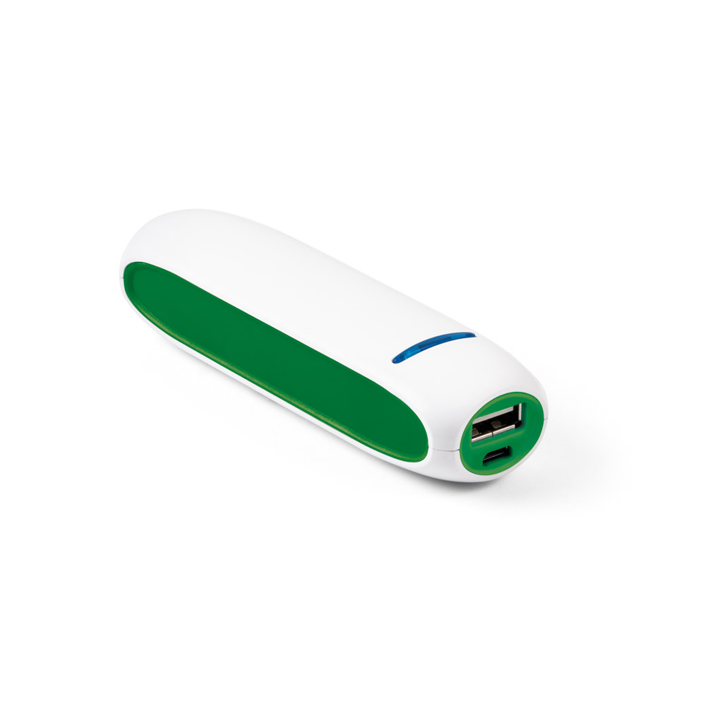 BATERIA PORTÁTIL EM ABS (1'500 MAH)