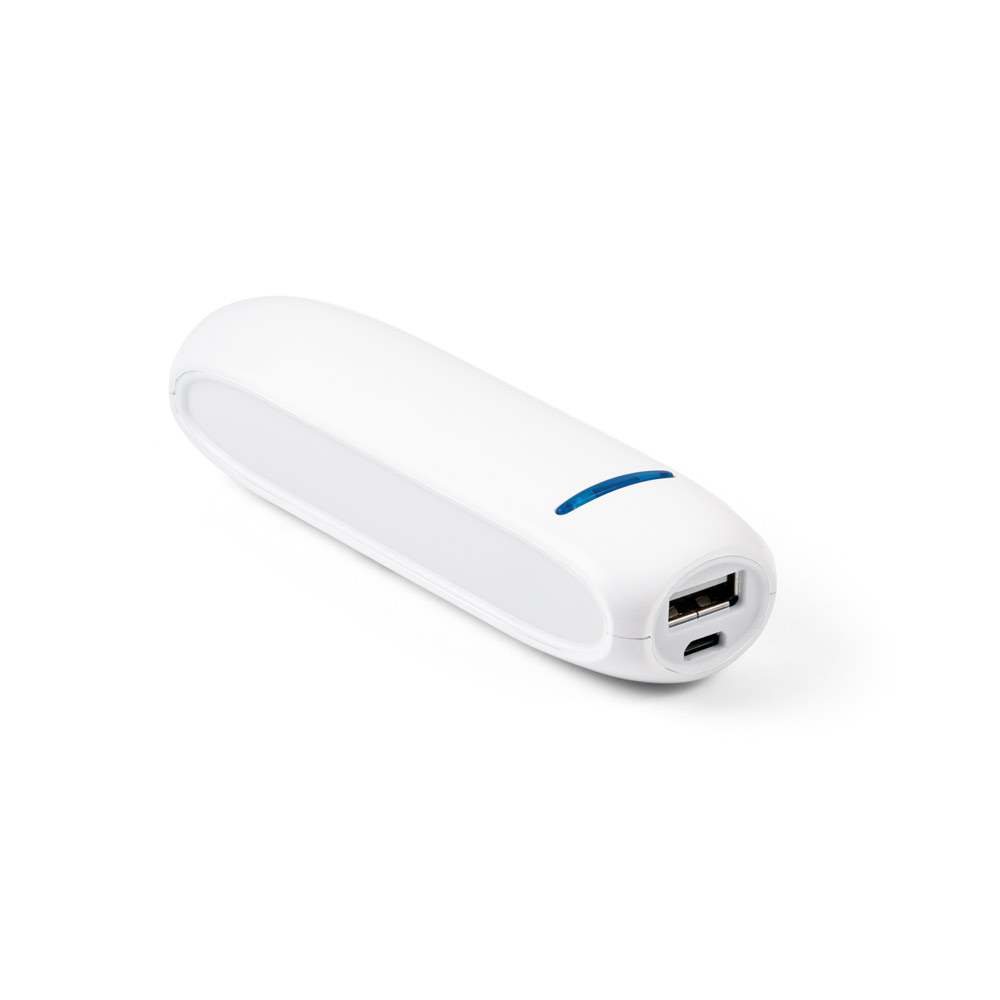 BATERIA PORTÁTIL EM ABS (1'500 MAH)