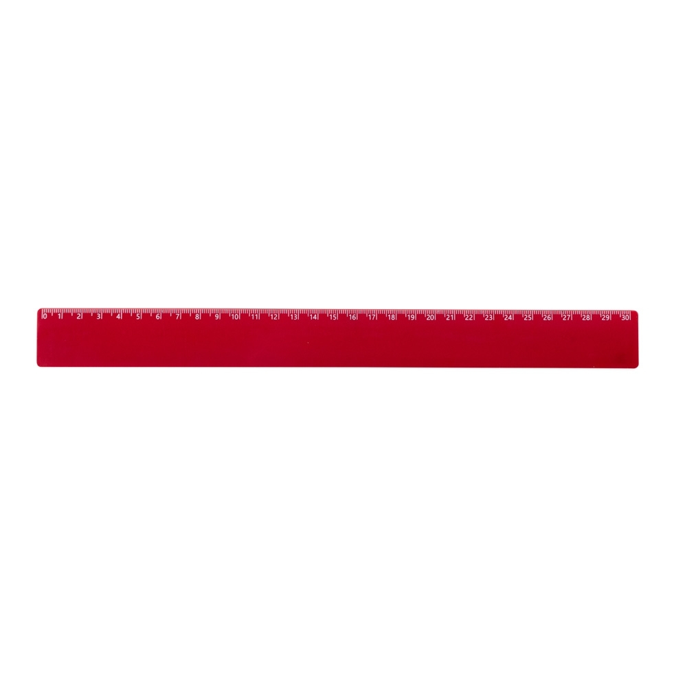 RÉGUA PLÁSTICA 30CM